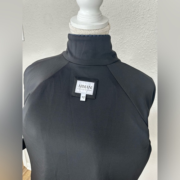 Armani Colezzioni Jacket Blazer Size L(12) - Picture 6 of 7